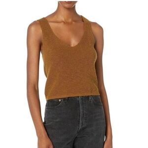 Madewell Knit Tank Top (xs)